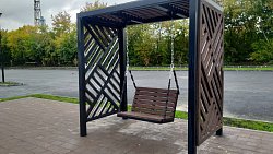 Пустырь на ЧМЗ в Челябинске превратили в рекреационную зону