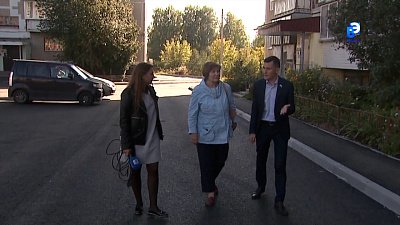 Работа депутата 1-го избирательного округа