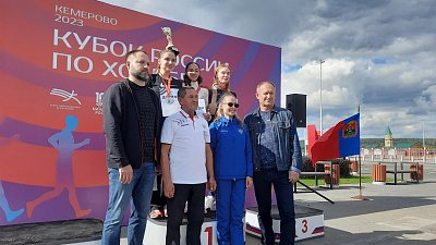 Челябинская спортсменка стала бронзовым призером Кубка России по спортивной ходьбе