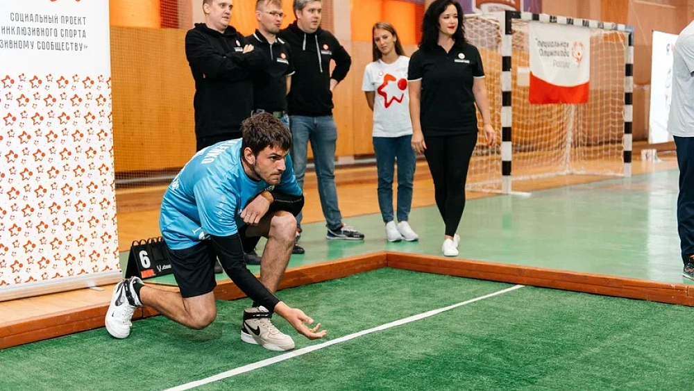 В одной из «запреток» Челябинской области провели фестиваль по бочче