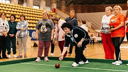 В одной из «запреток» Челябинской области провели фестиваль по бочче