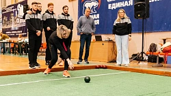 В одной из «запреток» Челябинской области провели фестиваль по бочче