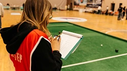 В одной из «запреток» Челябинской области провели фестиваль по бочче