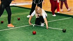 В одной из «запреток» Челябинской области провели фестиваль по бочче