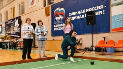 В одной из «запреток» Челябинской области провели фестиваль по бочче