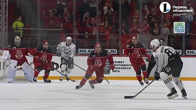 «Трактор» обыграл «Витязь»