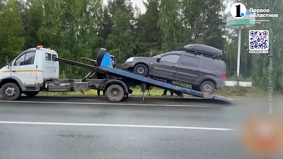 Сотрудники ГИБДД задержали таксиста-бесправника