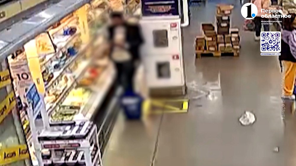 Росгвардейцы задержали похитителя продуктов