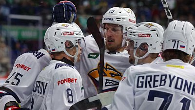 Хоккеисты «Металлурга» одержали четвертую победу подряд в чемпионате КХЛ