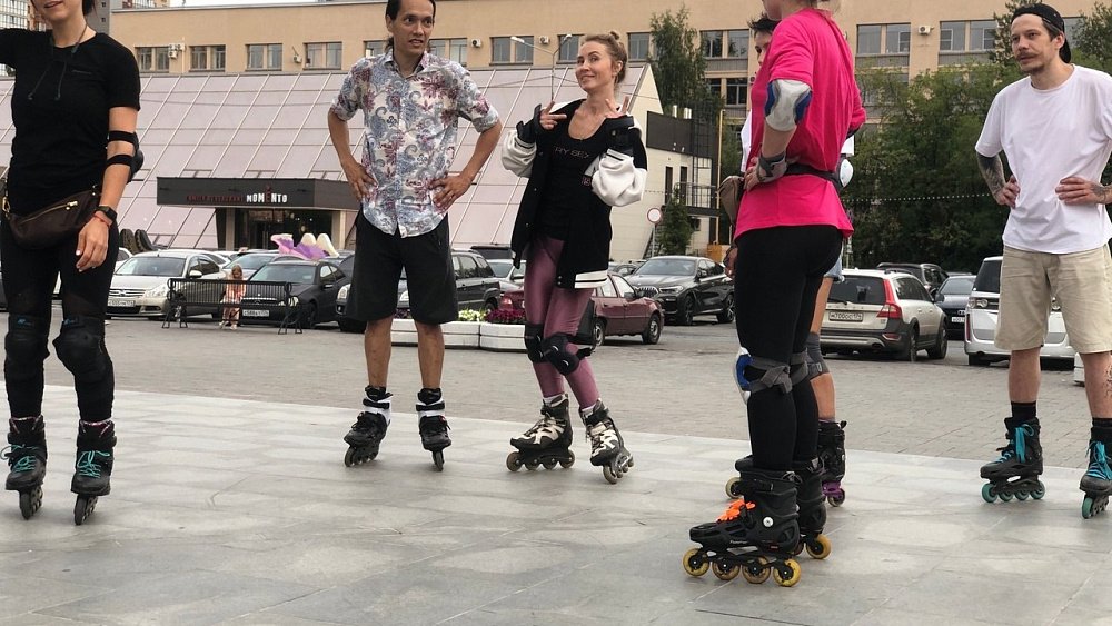 Челябинские роллеры закроют летний сезон заездом на 25 километров