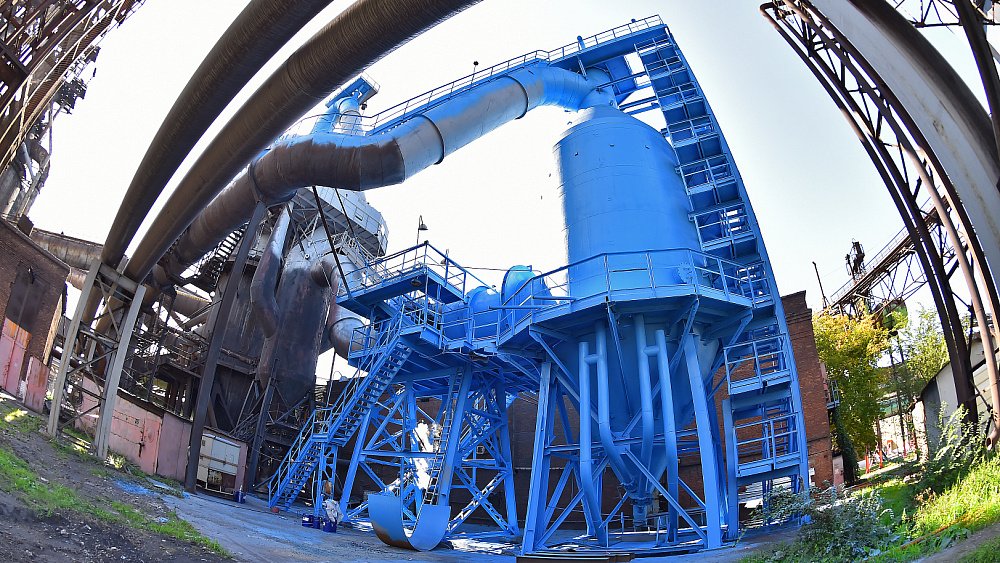 На челябинском предприятии заново выстроили доменную печь