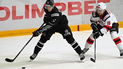 Хоккеист «Челмета» Александр Рыков признан лучшим нападающим недели в ВХЛ