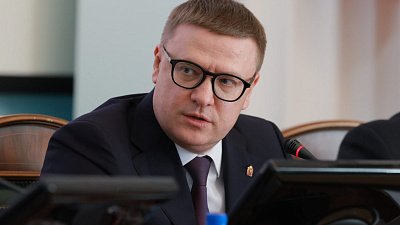 Губернатор Алексей Текслер поручил сохранить каждый центнер зерна