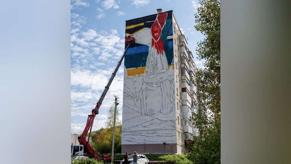 В Сатке на одном из домов появится картина путешественника Федора Конюхова