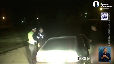 В Башкирии полицейские задержали пьяного школьника