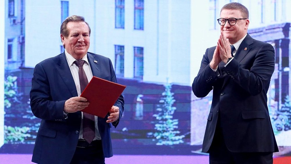 Гендиректор ГРЦ Макеева награжден медалью «За вклад в развитие Челябинской области»