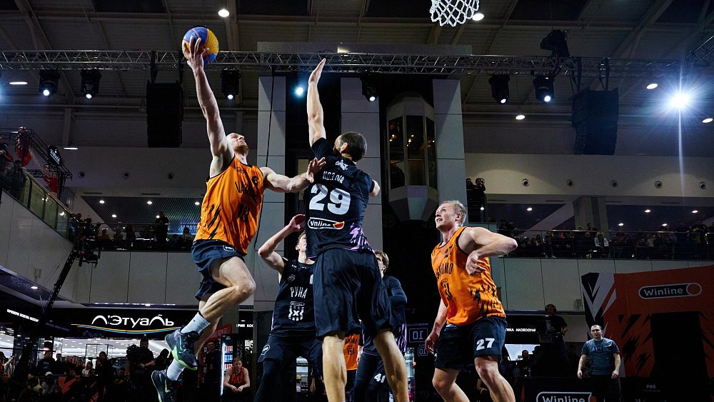 В Челябинске стартовал Кубок России по баскетболу 3×3