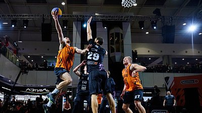 В Челябинске стартовал Кубок России по баскетболу 3×3