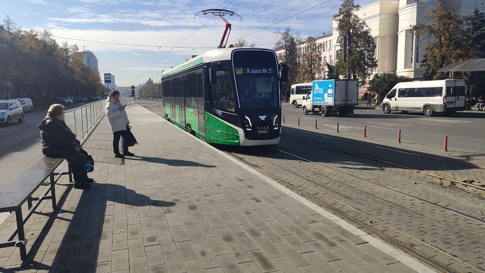 В Челябинске до конца года модернизируют 24 трамвайные платформы
