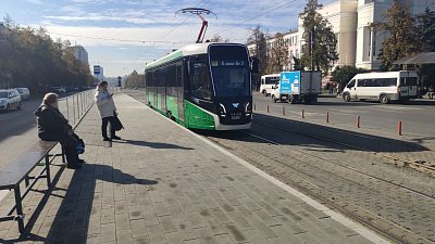 В Челябинске до конца года модернизируют 24 трамвайные платформы