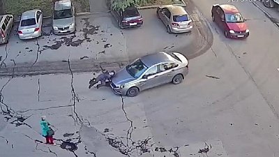 В Магнитогорске женщину сбил автомобиль