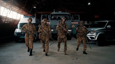 Анонс новой программы на телеканале ОТВ «Росгвардия. Рубеж безопасности»