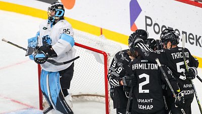 Хоккеисты челябинского «Трактора» обыграли минское «Динамо» в чемпионате КХЛ