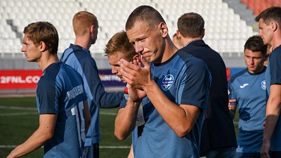 Футбольный клуб «Челябинск» выбыл из Кубка России