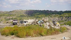 В Еманжелинском районе начали расчистку несанкционированной свалки