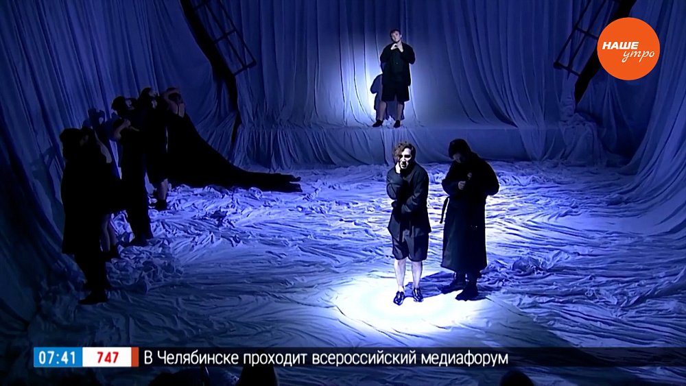 «Братья Карамазовы» в «Манекене» в сюжете «Пластическая драма по Достоевскому»