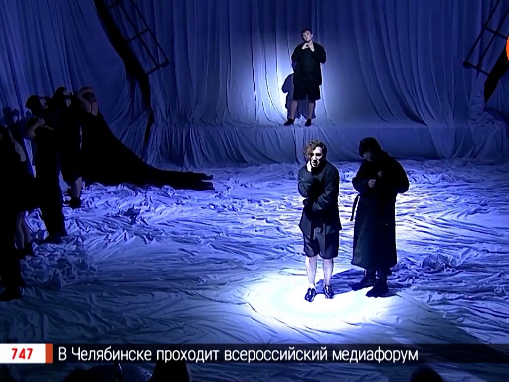 «Братья Карамазовы» в «Манекене» в сюжете «Пластическая драма по ...