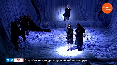 «Братья Карамазовы» в «Манекене» в сюжете «Пластическая драма по Достоевскому»