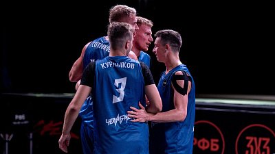 Челябинский клуб «Курчатов» вышел в четвертьфинал Кубка России по баскетболу 3×3