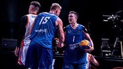 Челябинский клуб «Курчатов» вышел в четвертьфинал Кубка России по баскетболу 3×3