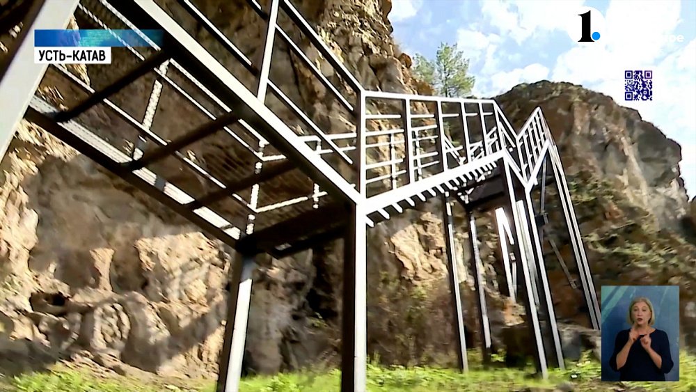 В Усть-Катаве появилась экологическая тропа протяжённостью 500 метров