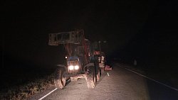 Водитель «Датсуна» погиб при столкновении с трактором в Челябинской области