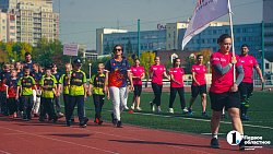 В Челябинске завершился первый этап региональной школьной лиги по тэг‑регби