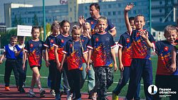 В Челябинске завершился первый этап региональной школьной лиги по тэг‑регби