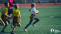 В Челябинске завершился первый этап региональной школьной лиги по тэг‑регби