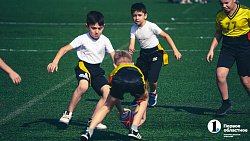 В Челябинске завершился первый этап региональной школьной лиги по тэг‑регби