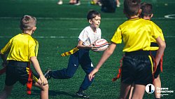 В Челябинске завершился первый этап региональной школьной лиги по тэг‑регби