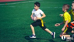 В Челябинске завершился первый этап региональной школьной лиги по тэг‑регби