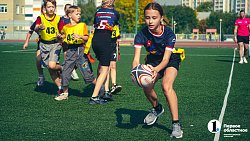 В Челябинске завершился первый этап региональной школьной лиги по тэг‑регби