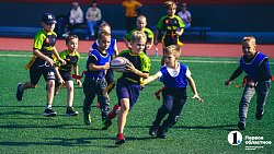 В Челябинске завершился первый этап региональной школьной лиги по тэг‑регби