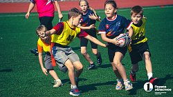 В Челябинске завершился первый этап региональной школьной лиги по тэг‑регби