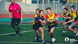 В Челябинске завершился первый этап региональной школьной лиги по тэг‑регби