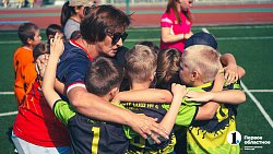 В Челябинске завершился первый этап региональной школьной лиги по тэг‑регби