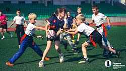 В Челябинске завершился первый этап региональной школьной лиги по тэг‑регби