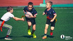 В Челябинске завершился первый этап региональной школьной лиги по тэг‑регби