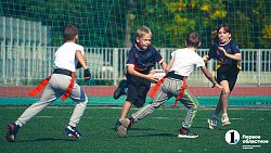 В Челябинске завершился первый этап региональной школьной лиги по тэг‑регби